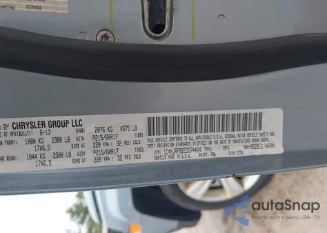 2014 Jeep Patriot Latitude из США, поврежденный, VIN 1C4NJRFB2ED574454